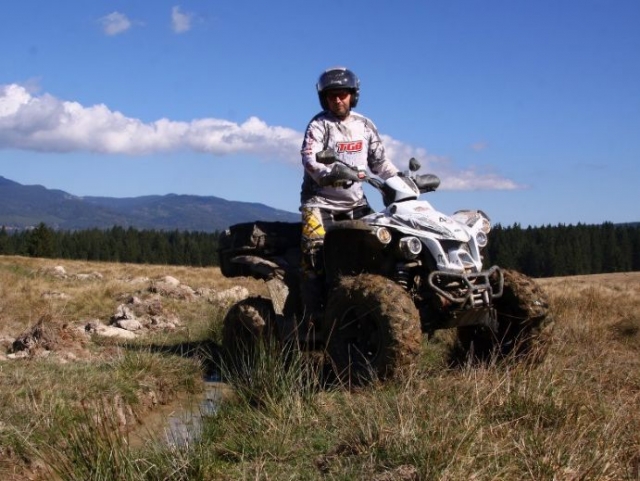  Rutas en cuatrimoto Rumanía